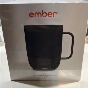Ember Black Temperature Control Mug 2